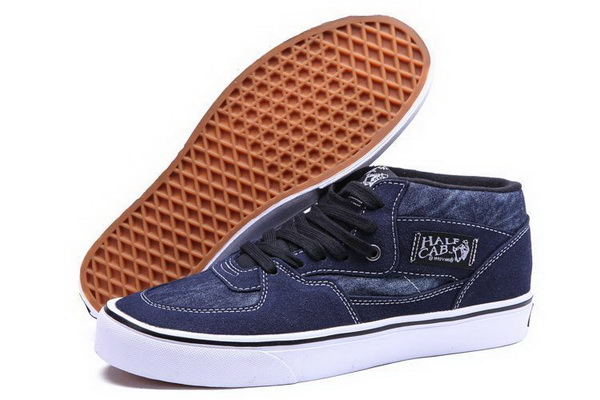 Vans High Top Shoes Women--409